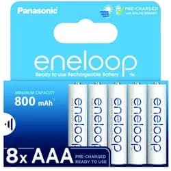 eneloop Akkus Micro AAA 1.2 V