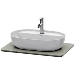 Duravit Konsole „Luv“ in Grau Struktur