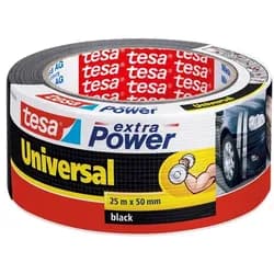 Tesa-56388 Tesa EP Universal Schwarz 25m