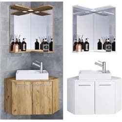 Badezimmer Vilosa Honigeiche