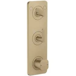 AXOR 49701140 Thermostat Modul 380/120 UP FS - Bronze