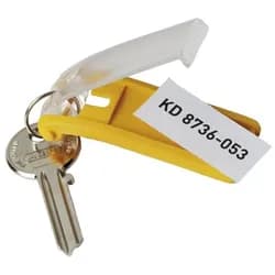 Durable KEY CLIP Blau 6 Stück(e)