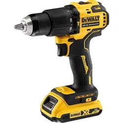 DCD709D2T-QW Cordless Combi Drill 18V