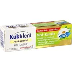 Kukident Haftcreme Med + Kamille