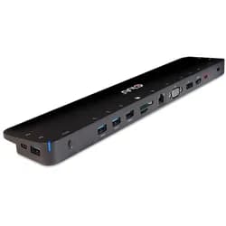 Club 3D USB Gen1 Typ-C Triple Display Dynamic PD Charging Dock m. 65 Watt