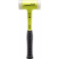 Halder, Hammer, SUPERCRAFT-Schonhammer GG 60 SUPERCR Griff (1750 g)