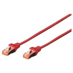 Digitus CAT 6 S/FTP Patchkabel, 10 Stück