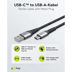 goobay Kabel 49296 1 m