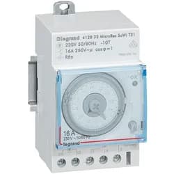 Legrand Tagesschaltuhr Legrand 412823