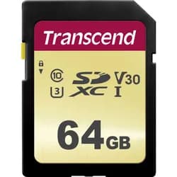 500S SDXC UHS-3 - 64GB