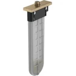 HANSGROHE 28010140 Wannenrandset sBox square BBR - Grau
