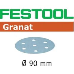 Festool Schleifmittel Granat D90 P80 GR/50