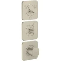 AXOR 49710820 Thermostat Modul 380/120 UP FS - Silber