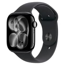 Apple Watch Series 11 Aluminium (GPS + Cellular) 46mm Diamantschwarz