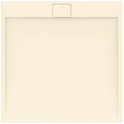 Ideal Standard Ultra Flat S i.life Brausewanne 120 x 120 cm, bodeneben - Beige