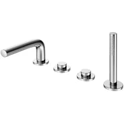 Keuco Wannenarmatur Edition 400 4-Loch 220 mm