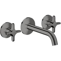 hansgrohe WT-Arm Axor One UP A 160mm pol. blau chrom