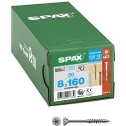 SPAX A2 SEKO T-STAR+ T40 TG 4CUT 8 x 160