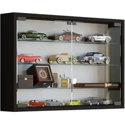 VCM Wandvitrine "Mandosa M" schwarz
