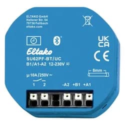 Eltako 1-Kanal-Schaltuhr SU62PF-BT/UC