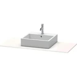 Duravit Konsole „XSquare“ in Weiß Seidenmatt