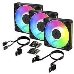 ARCTIC BioniX P12 A-RGB 3er-Pack | Gehäuselüfter