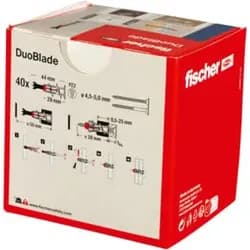Fischer DUOBLADE 40 St.