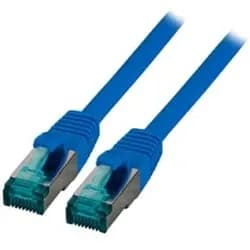 EFB-Elektronik Patchkabel Cat.6A S/FTP EC6000A 0.5m bl