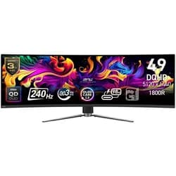 MSI MPG 491CQPX QD-OLED LCD-Monitor schwarz