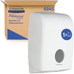 AquariusTM Handtuchspender 6945 weiß