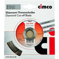 Cimco, Sägeblatt, Diamanttrennscheibe