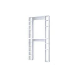 Waschmaschinenschrank Tinoli Weiß