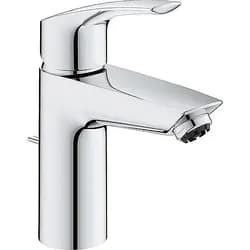 Waschtischmischer Grohe Eurosmart S-Size ND Ausladung 109 mm mit Ablaufgarnitur