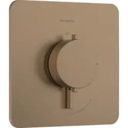 hansgrohe Thermostat Ecostat Comfort Q UP, f 1 Verbr., 25,9 l/m., brush. bronze