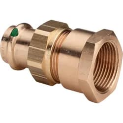 Pressfitting Viega Sanpress 2262 Verschraubung 28mm x 1" IG SC-Contur