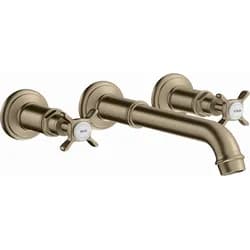 hansgrohe Fertigmontageset Axor Montreux UP-WT-3-L-Ar, A 165-225mm, brush. ni.
