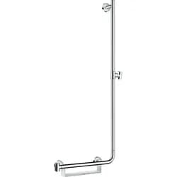 hansgrohe Brausestange Unica Comfort 1100mm, weiß/chrom, rechts