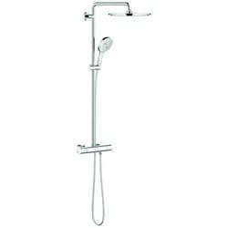 GROHE Rainshower Smartactive 310, 111,8 cm, 1,75 m, Wand, Chrom, G1/2