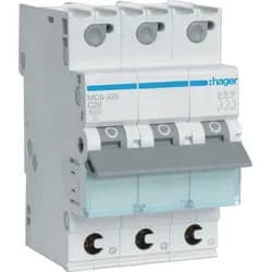 Hager MCS320, Typ C