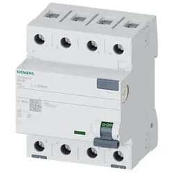 Siemens Dig.Industr. FI-Schutzschalter 5SV3644-8