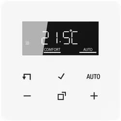 Jung Raumthermostat BT CD 1791 WW