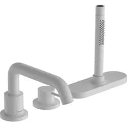 HANSGROHE 73447700 3-Loch Wannenrandmischer - Weiß