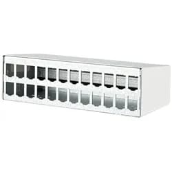 Metz Connect AP-Gehäuse 2x12Port 130861-2402-E