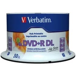 Verbatim DVD+R 50 Stück Spindel