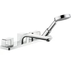 Hansgrohe AXOR Urquiola Mischer 4-Loch Fliesenrandarmatur Chrom