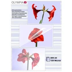 Olympia Laminierfolien 125 μm