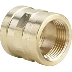 Rotguss-Muffe 3270 1" DVGW