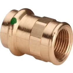 Viega Sanpress Übergangsmuffe 15 mm x 3/4" - Modell 2212