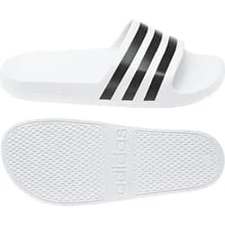 Adidas Unisex Adilette Aqua weiß 37.3