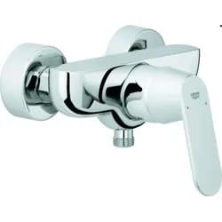 Brausebatterie Eurosmart C 32837 DN15 Wandmontage chrom